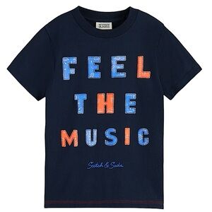 Scotch and Soda Feel the Music Kids T-Shirt